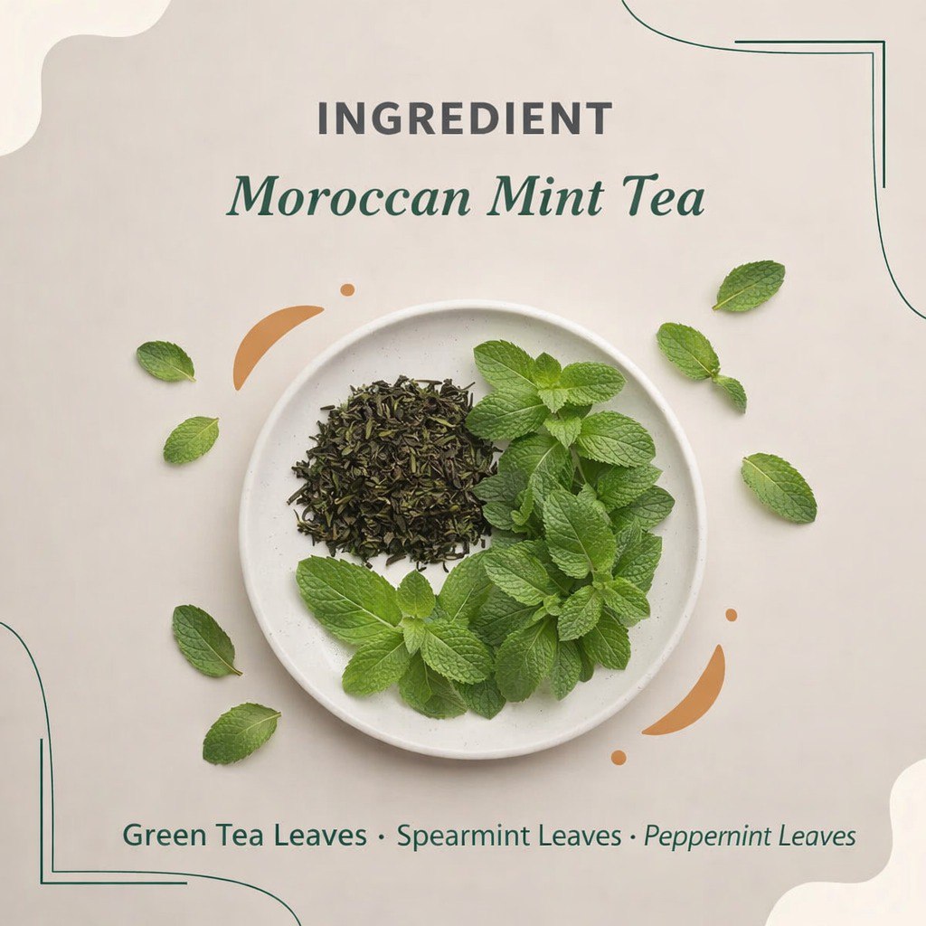Moroccan Mint Green Tea