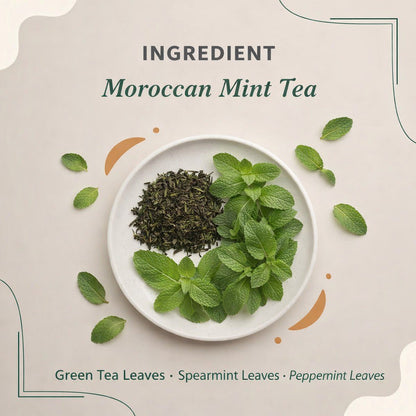Moroccan Mint Green Tea