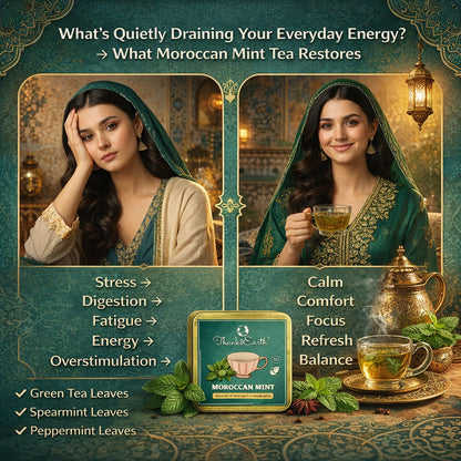 Moroccan Mint Green Tea
