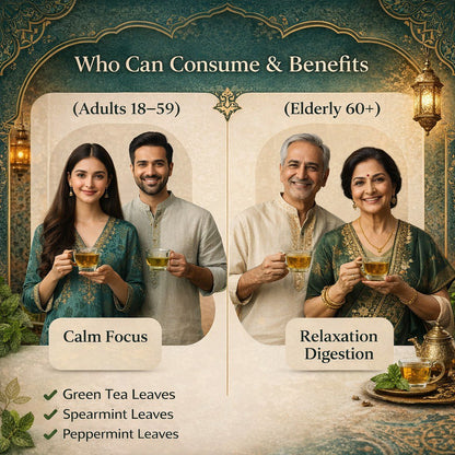 Moroccan Mint Green Tea