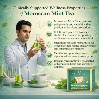 Moroccan Mint Green Tea