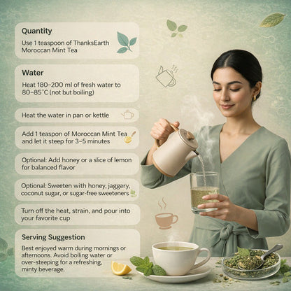 Moroccan Mint Green Tea