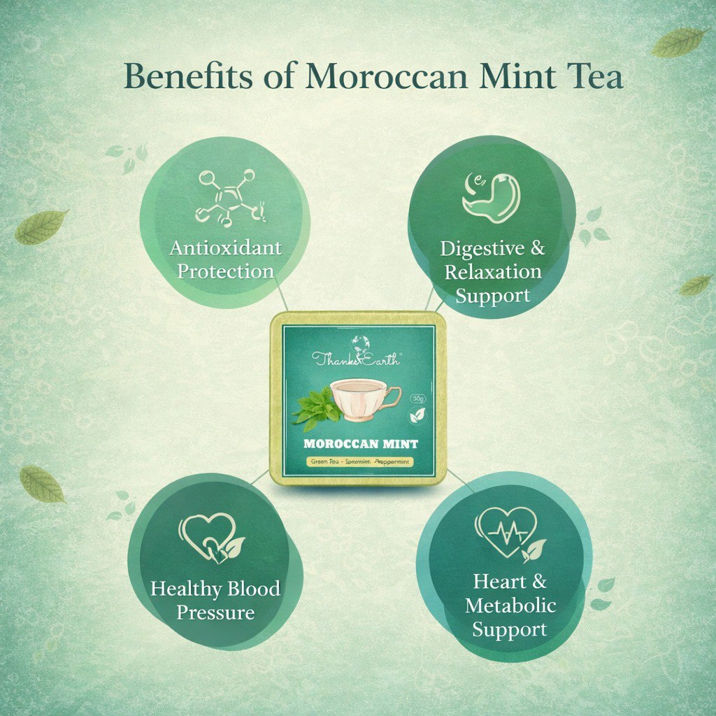 Moroccan Mint Green Tea