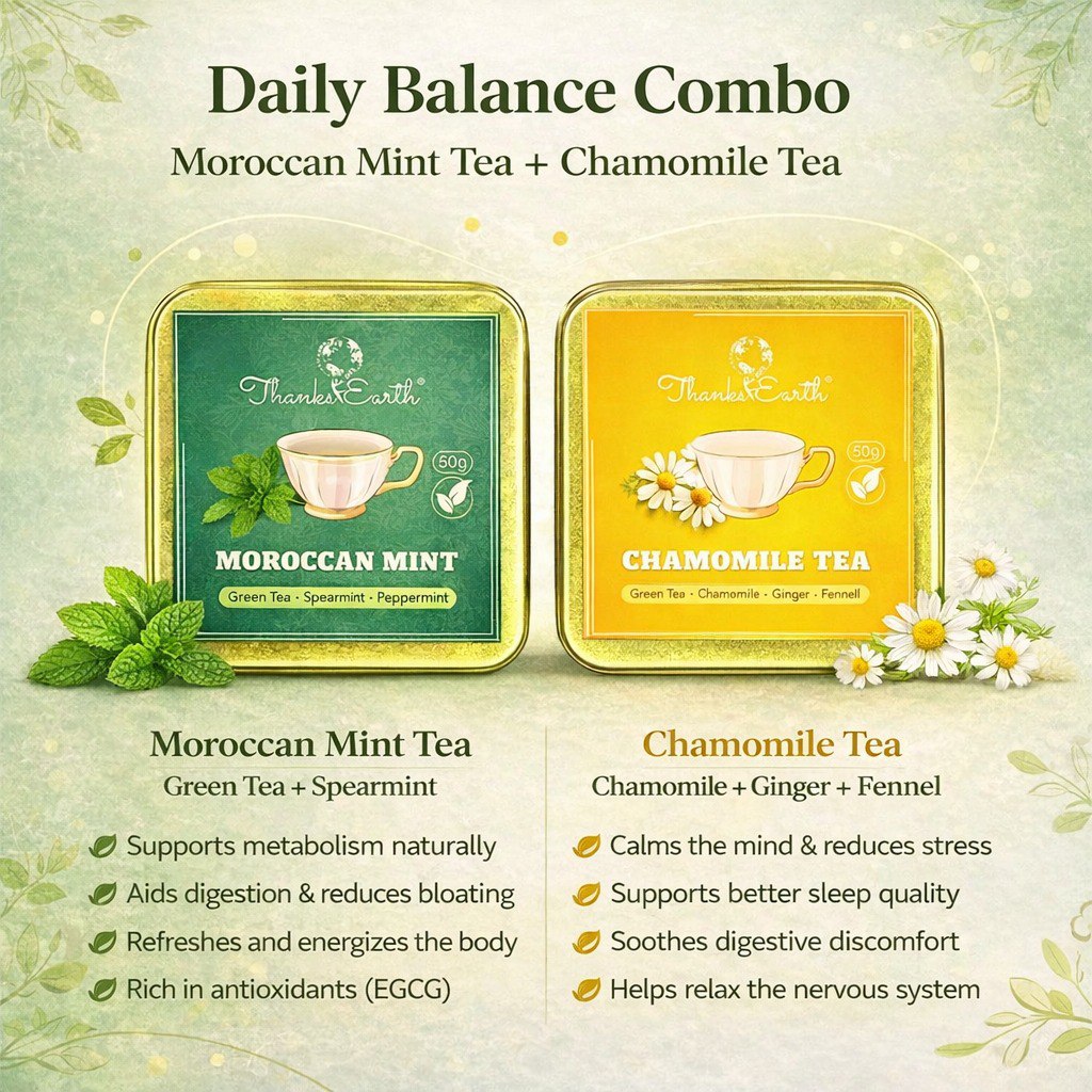 Moroccan Mint Green Tea