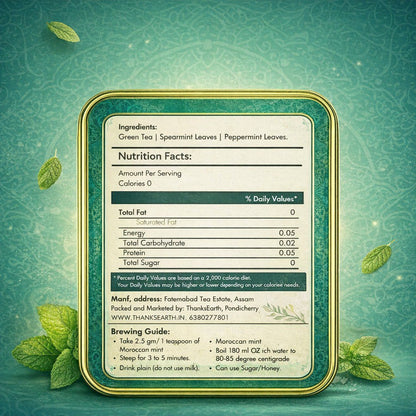 Moroccan Mint Green Tea