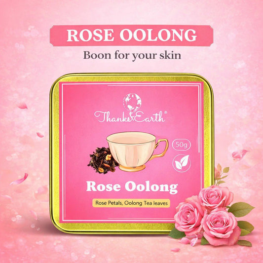 Rose Oolong Tea