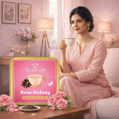 Rose Oolong Tea