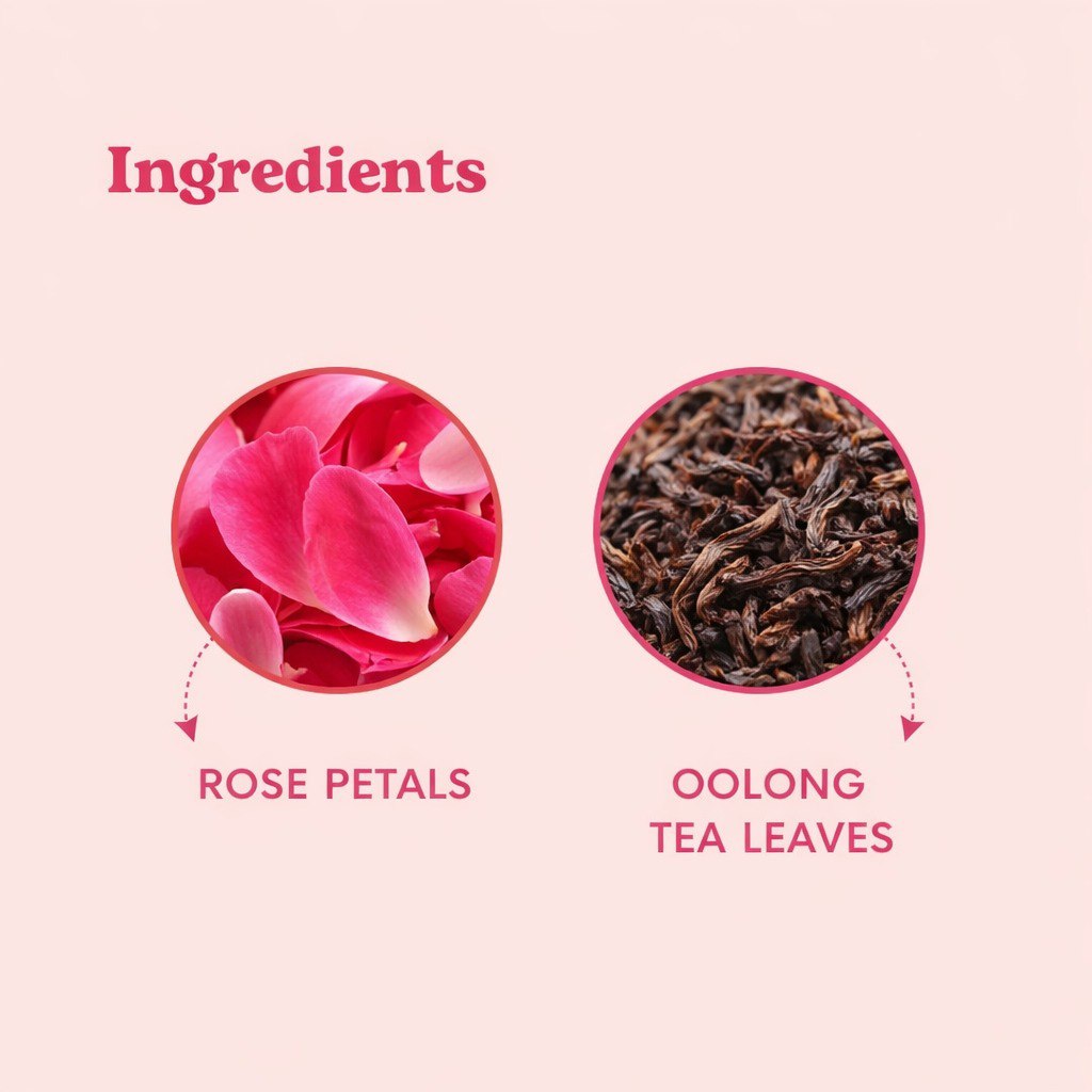 Rose Oolong Tea