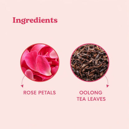 Rose Oolong Tea