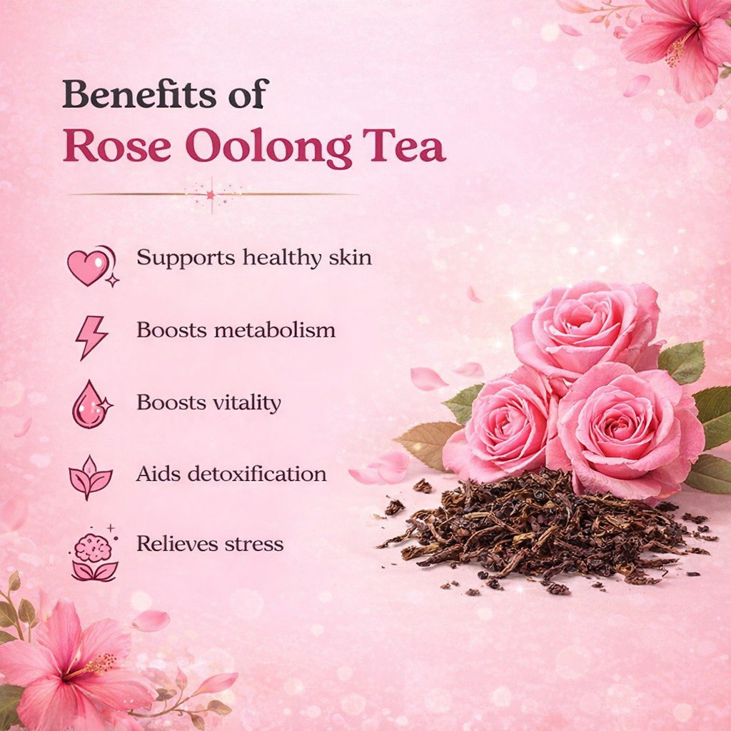 Rose Oolong Tea