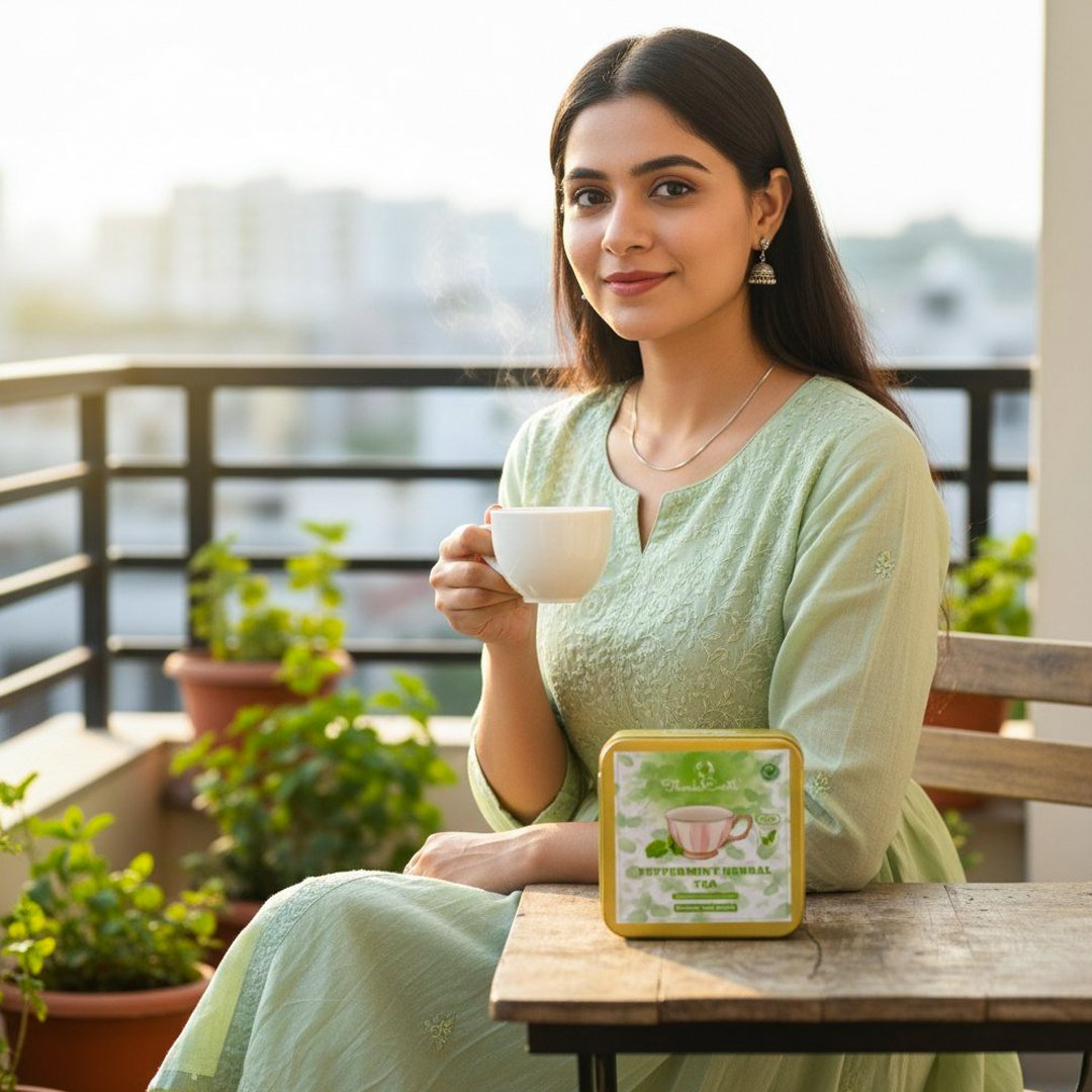Peppermint Herbal Tea