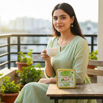 Peppermint Herbal Tea