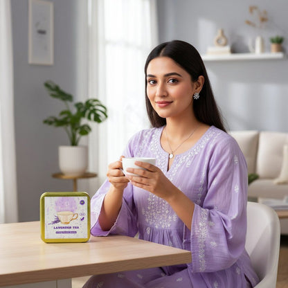 Lavender Tea