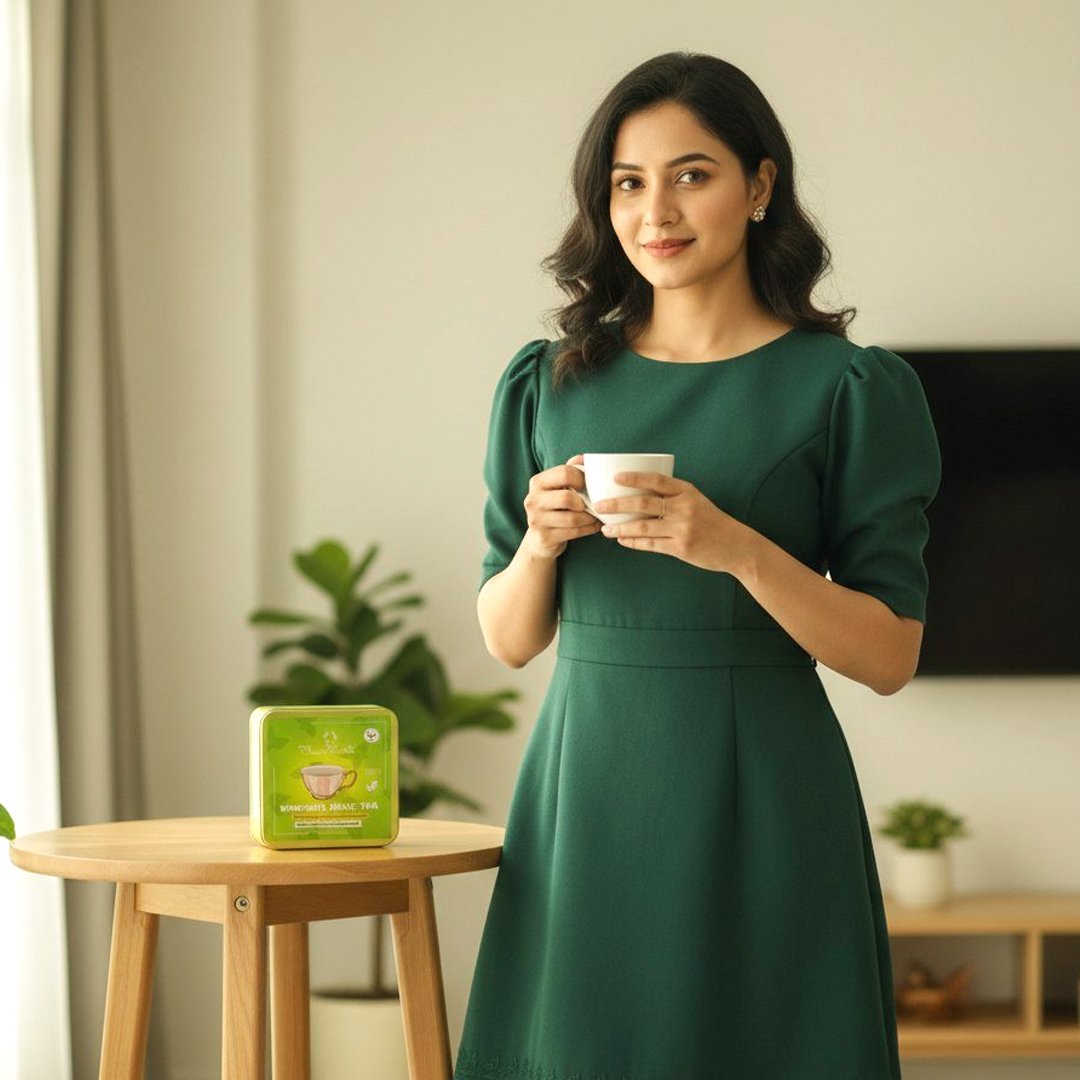 Moringa Mint Tea