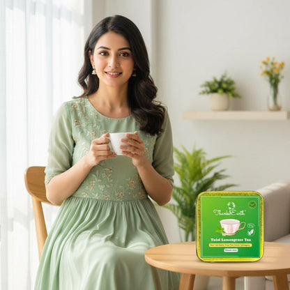 Tulsi Lemongrass Tea
