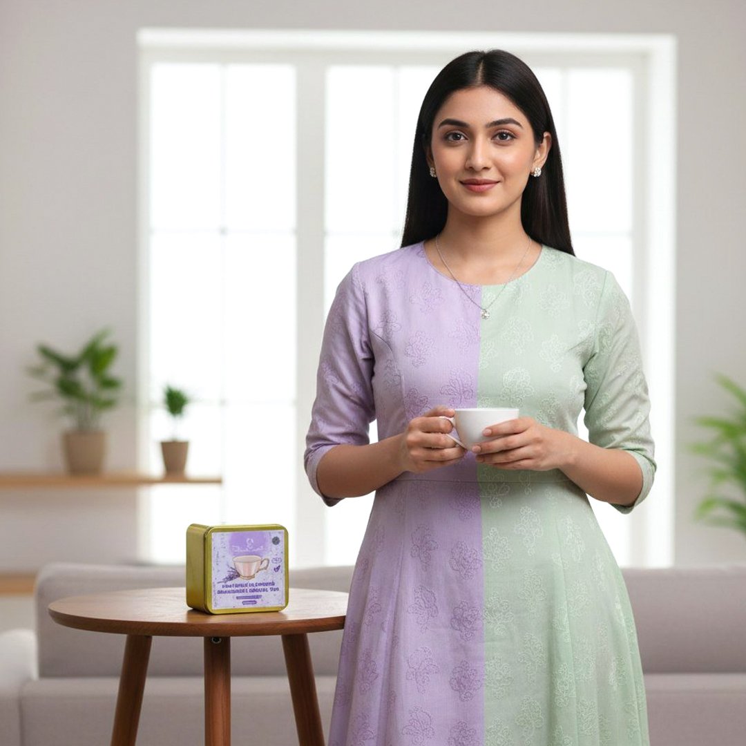 Soothing Lavender Chamomile Tea