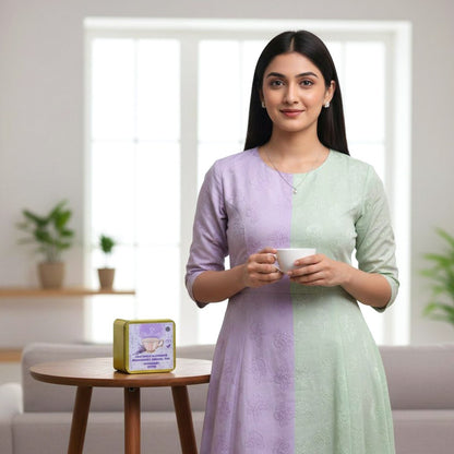 Soothing Lavender Chamomile Tea