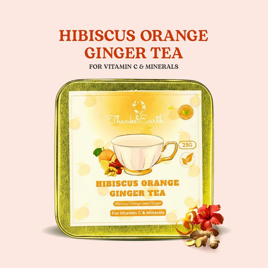 Hibiscus Orange Ginger Tea