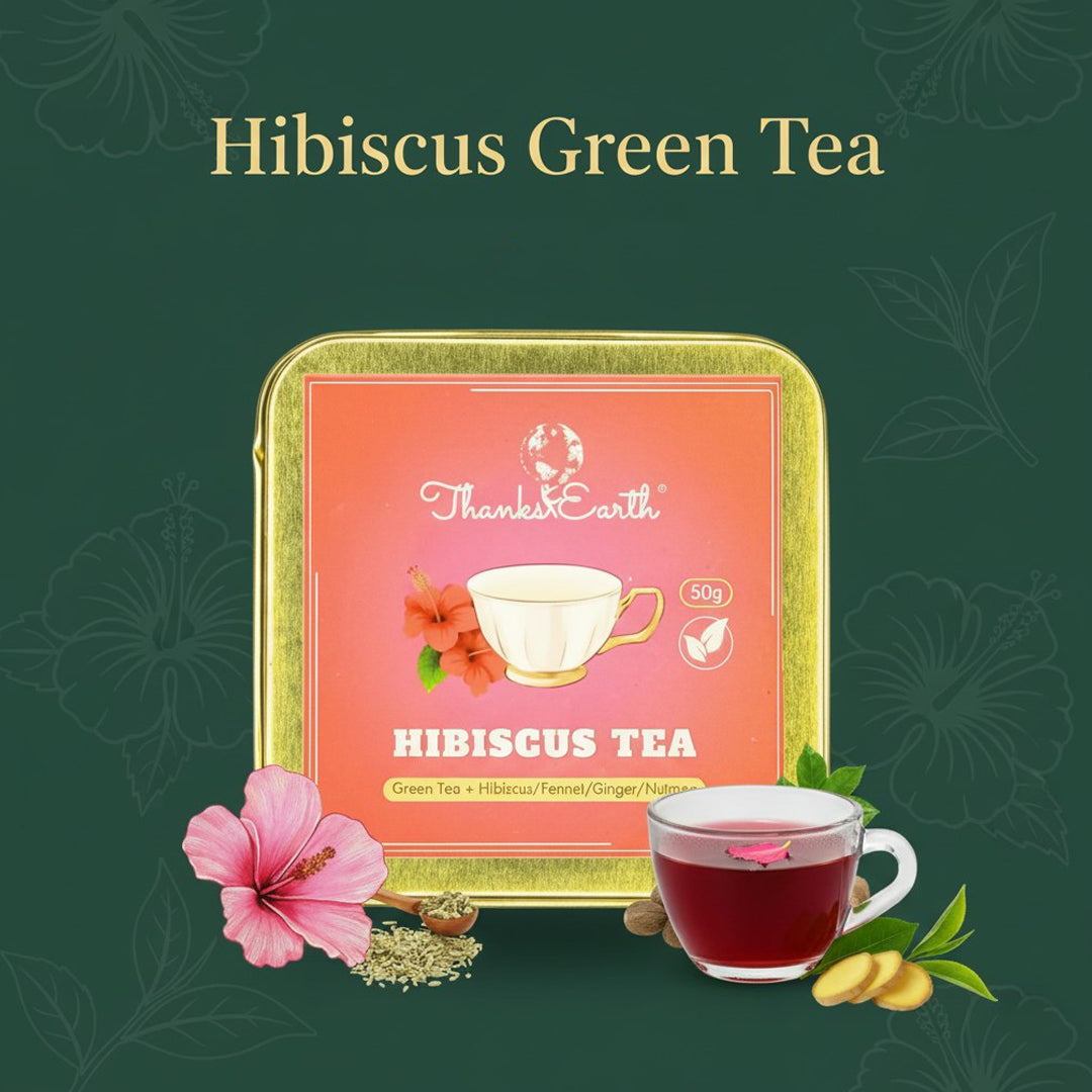 Hibiscus Green Tea