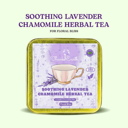 Soothing Lavender Chamomile Tea