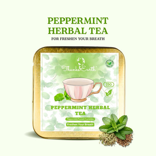 Peppermint Herbal Tea