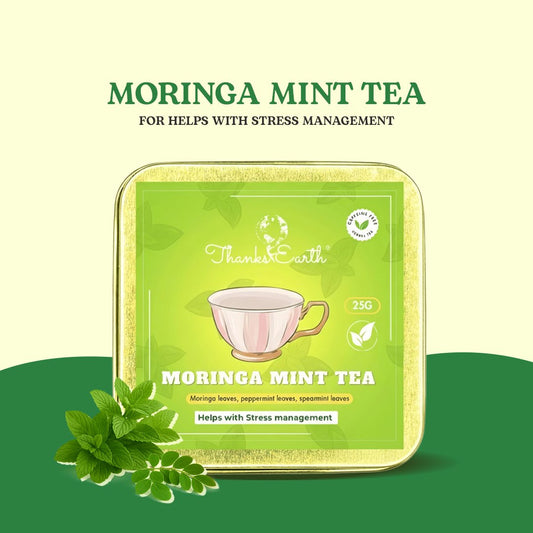 Moringa Mint Tea