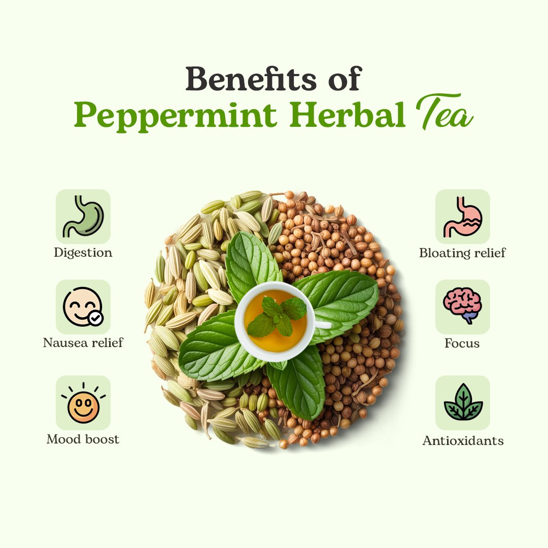 Peppermint Herbal Tea