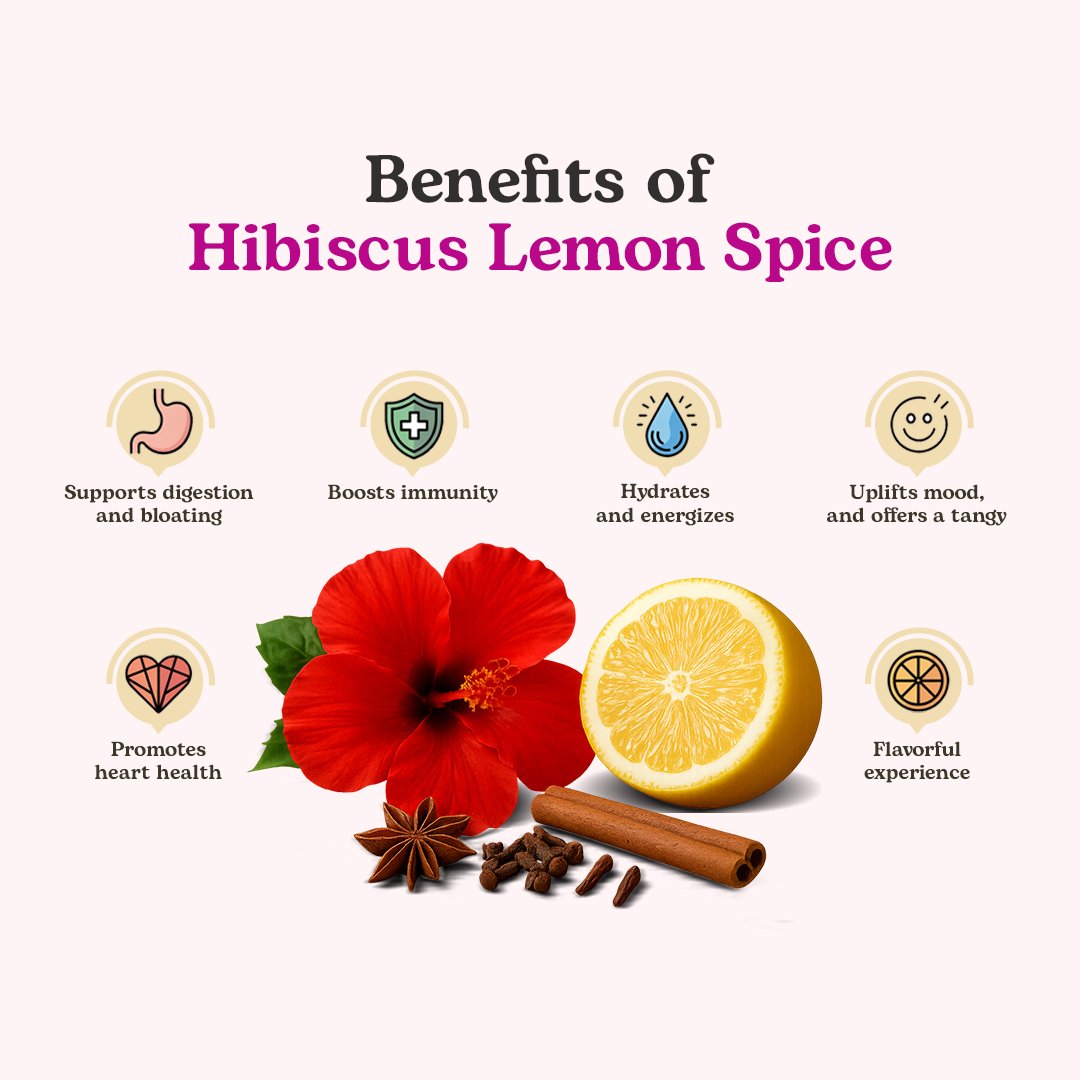 Hibiscus Lemon Spice Tea