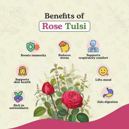 Rose Tulsi Harmony