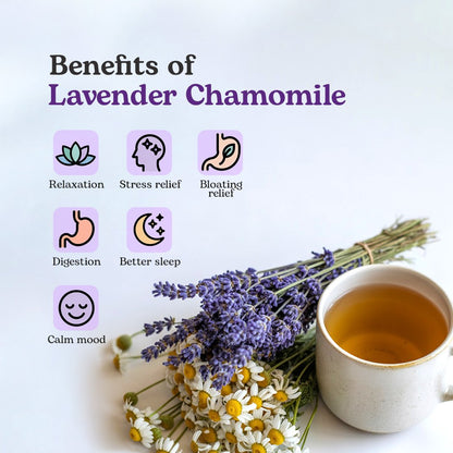 Soothing Lavender Chamomile Tea
