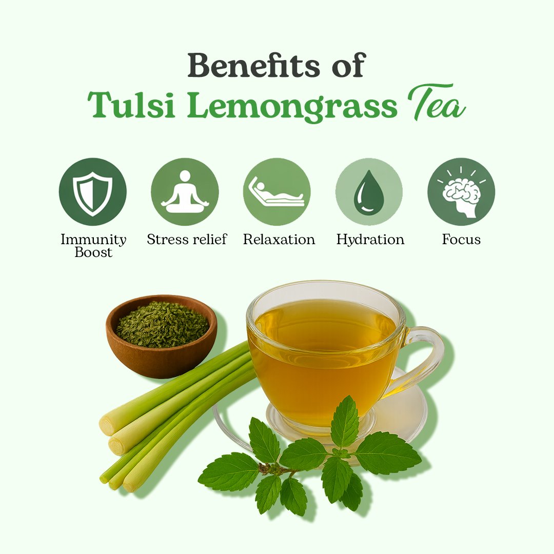 Tulsi Lemongrass Tea