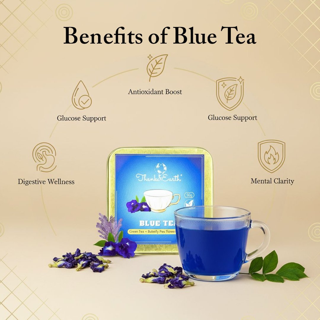 Blue Tea