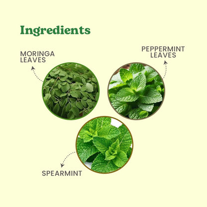 Moringa Mint Tea