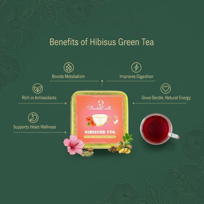 Hibiscus Green Tea