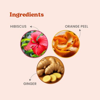 Hibiscus Orange Ginger Tea