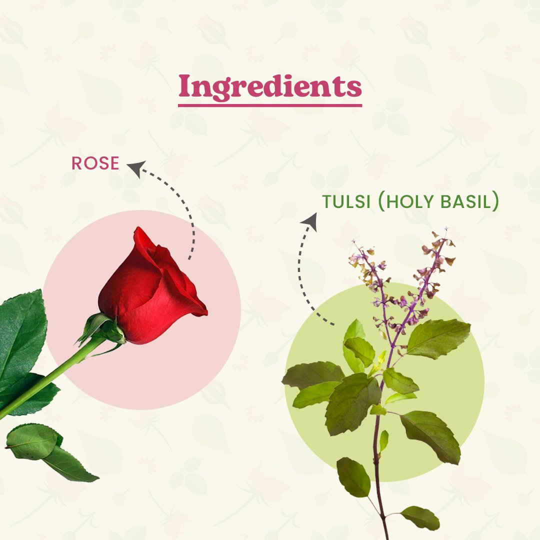 Rose Tulsi Harmony