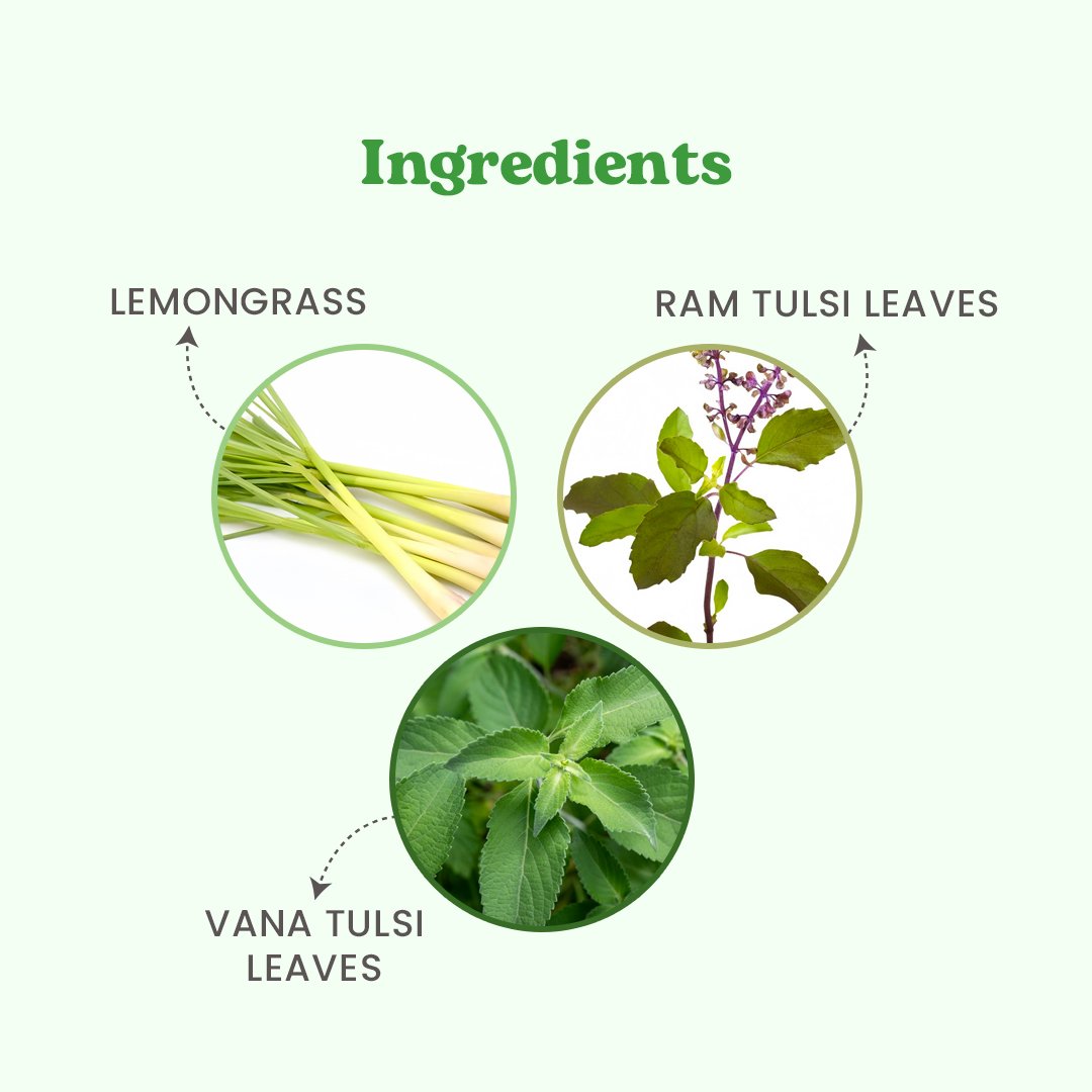 Tulsi Lemongrass Tea