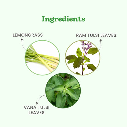Tulsi Lemongrass Tea