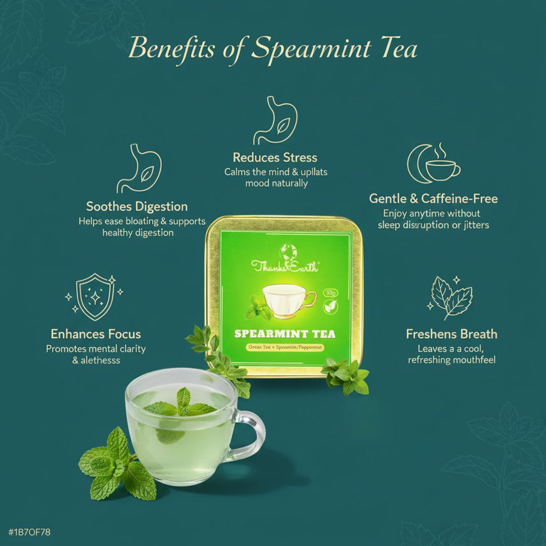 Spearmint Tea