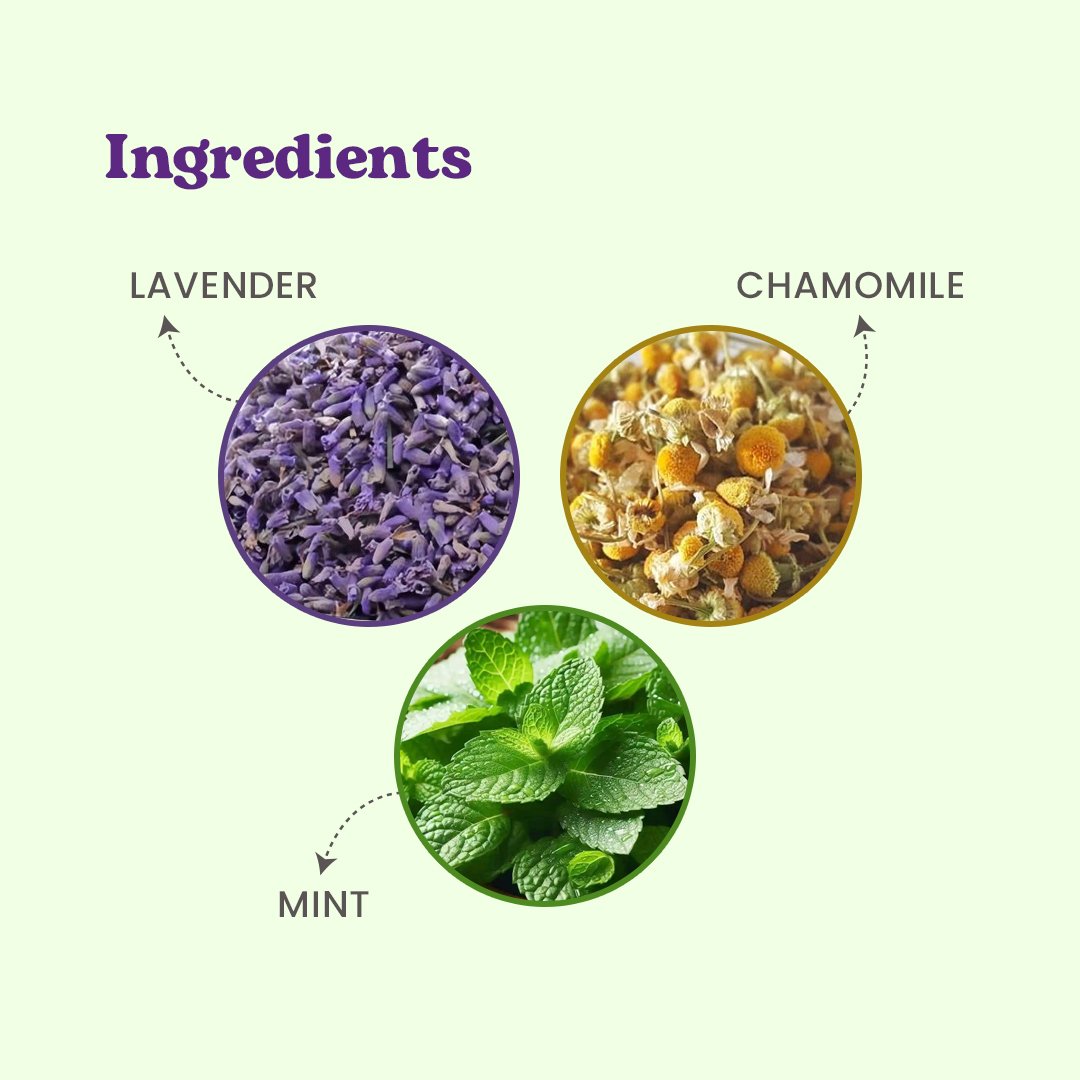 Soothing Lavender Chamomile Tea