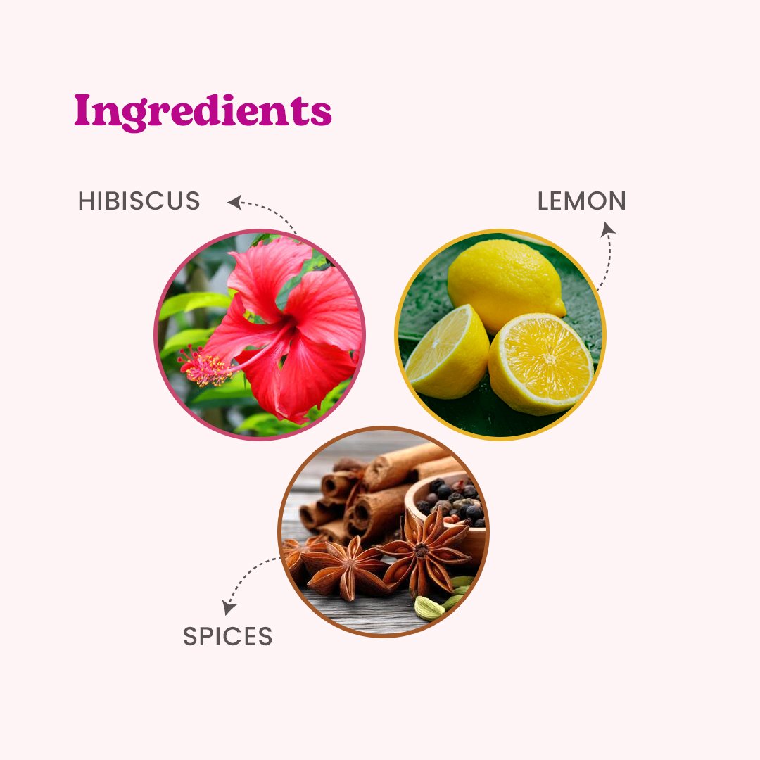 Hibiscus Lemon Spice Tea