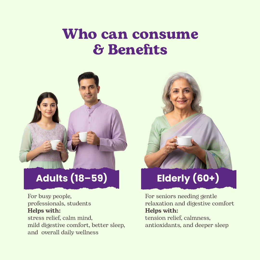 Soothing Lavender Chamomile Tea