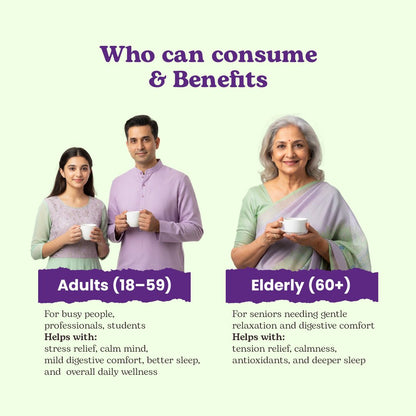 Soothing Lavender Chamomile Tea