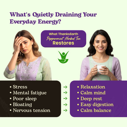 Soothing Lavender Chamomile Tea