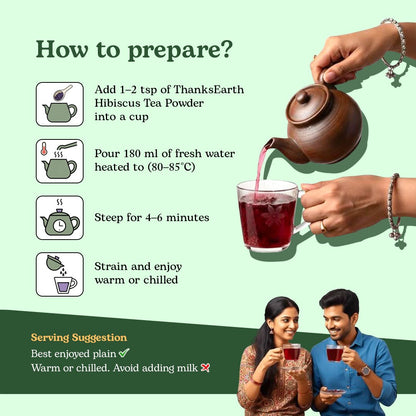 Hibiscus Tea