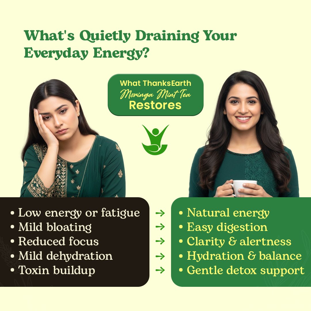 Moringa Mint Tea