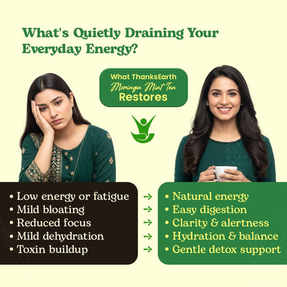 Moringa Mint Tea