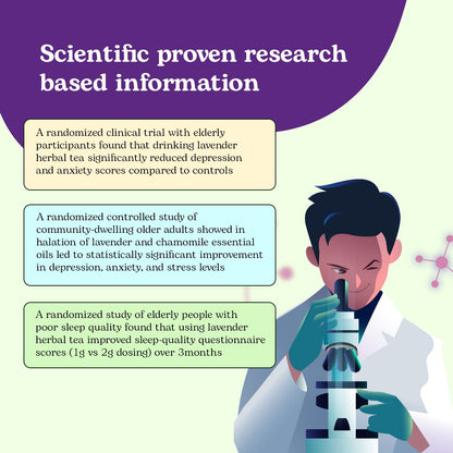 Soothing Lavender Chamomile Tea