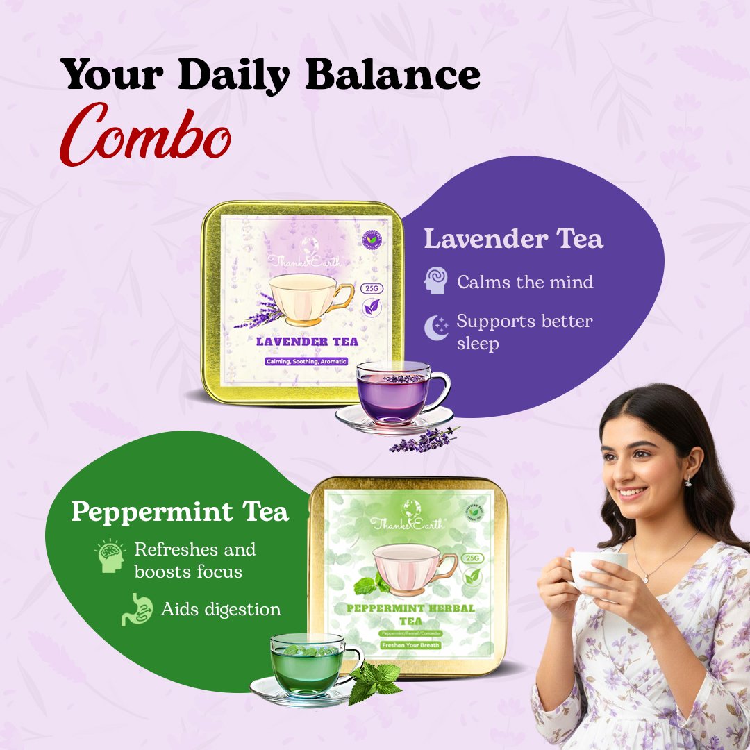 Lavender Tea