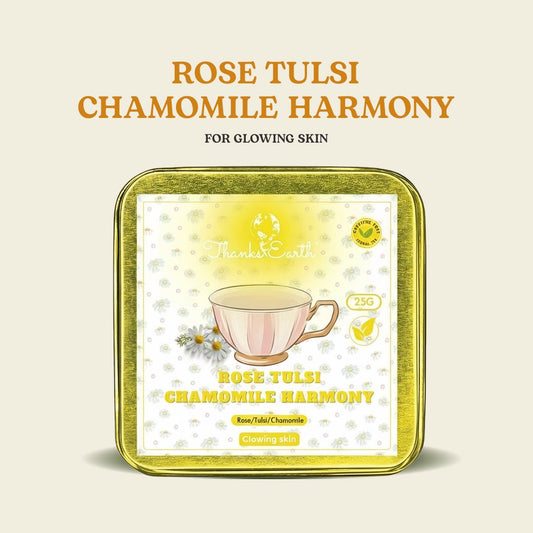 Rose Tulsi Chamomile Harmony Tea